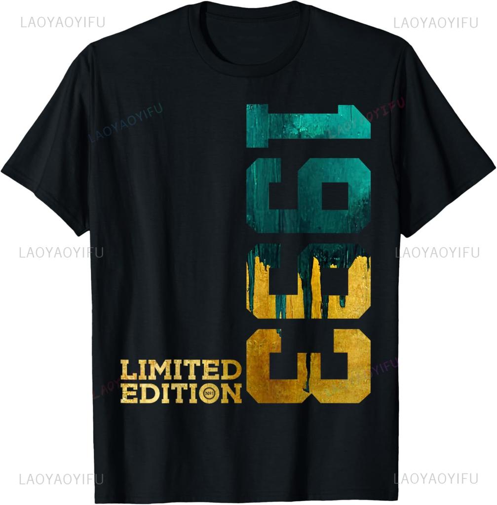 32 YEARS 32ND BIRTHDAY LIMITED EDITION 1993 TShirt Print Original Design Gifts T Shirts Unisexs Clothing Funny Shirt Camisas