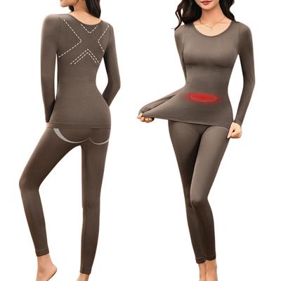 Lightweight Yet Warm and Warm Innerwear Thin Long Sleeve Shirt and and Cold Winter and Perfect for Loungewear and Supporting Posture [MACITEET]