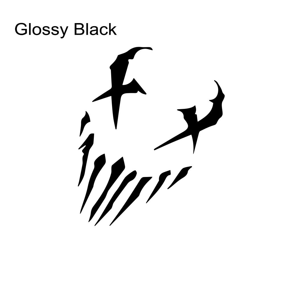 Car Sticker Devil Pattern Window Windshield Door Laptop Truck Decals Self-Adhesive Vinyl Graphics Motorcycle Decor Accessories