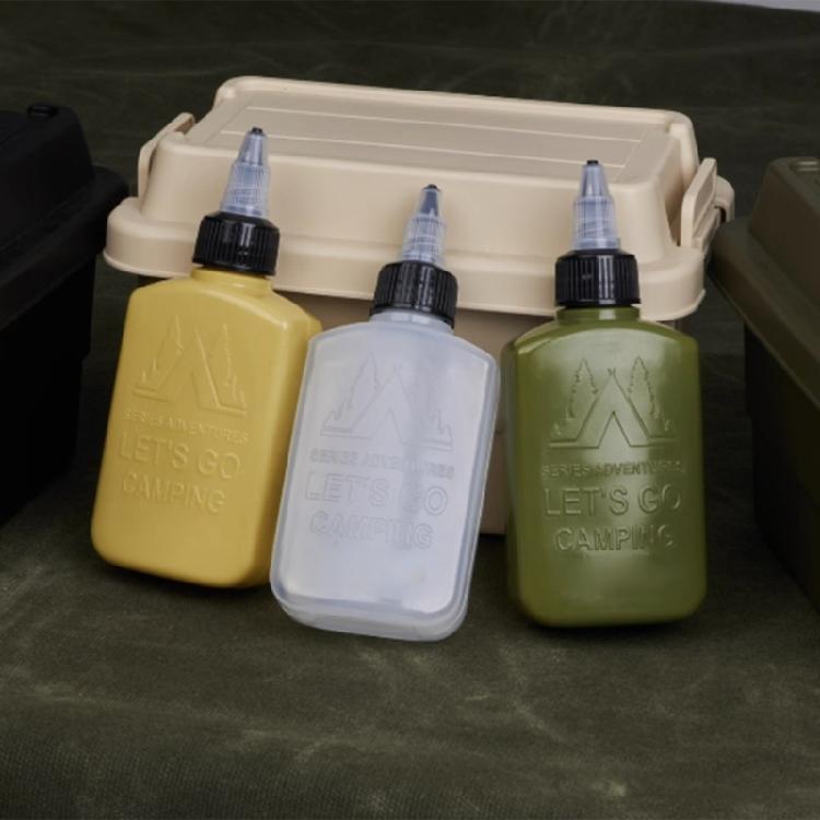 100ml Liquid Containers Travel Oil Bottle Small Squeeze Bottles Condiment Container Leakproof Small Oil Dispenser
