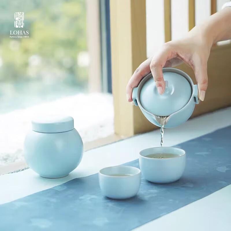 Lu Bao High-End Chinese Ceramic Tea Set