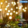 Solar LED Light Outdoor Garden Decoration Landscape Lights Firework Firefly Lawn Lamps Country House Terrace Balcony Decor Lamp