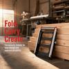 Foldable Design Miter Saw Stand Multi-functional Table Saw Stand  Woodworking Support