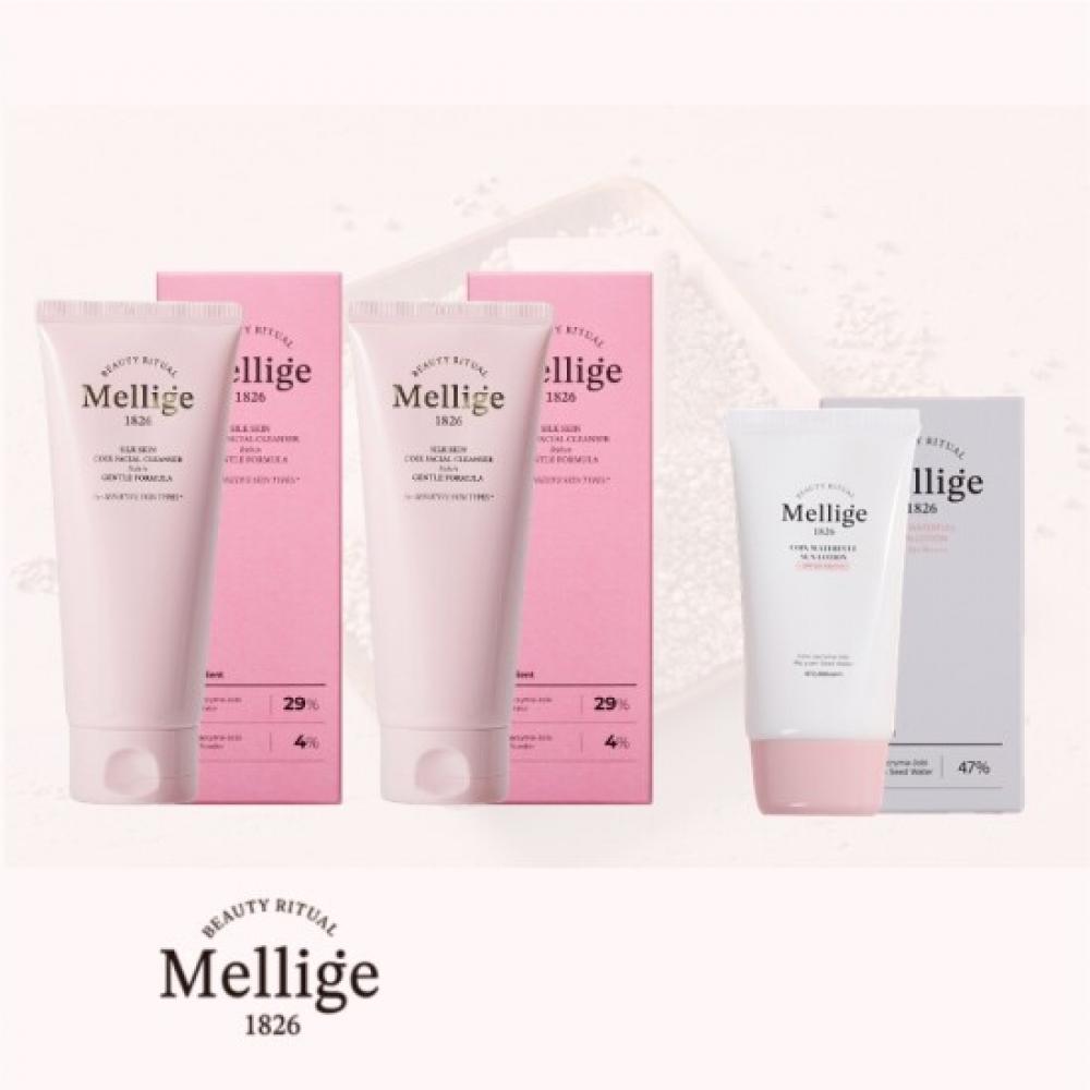 Mellige 1826 Job S Tear Pack cleanSer 150ml 2 + Job S Tear Sun Lotion