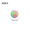 Bite Resistant Bouncy Ball Dog Toy for Small Medium Dogs Interactive Teeth Cleaning Chew Ball for Puppy Training