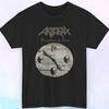 T-shirt Unisexe Rétro Rare 1990 Anthrax Persistence Of Time S-5XL T-shirt Unisexe