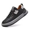 Fashion Khaki Men's Sneakers 2026 Streetwear Hip Hop Shoes Spring Casual Skateboard Shoes Man Designer Luxury Sneakers