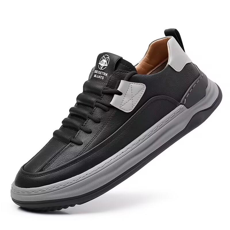 Fashion Khaki Men's Sneakers 2026 Streetwear Hip Hop Shoes Spring Casual Skateboard Shoes Man Designer Luxury Sneakers