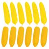 6Pcs Realistic Simulation Corn Models Artificial Corn Vegetable Decoration for Thanksgiving Decoration Photography