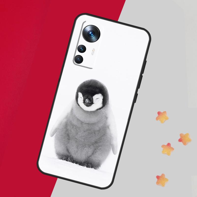 Pinguin Schnee Arktis Niedliches Tier Hülle Für Xiaomi 15 Ultra 13 14 11T 12T 13T 14T Pro Abdeckung Für POCO F7 F6 F5 X3 X5 X6 X7 Pro