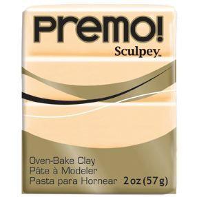 Polymer Clay - Premo - Ecru - Oven Bake 130°C - Mixed