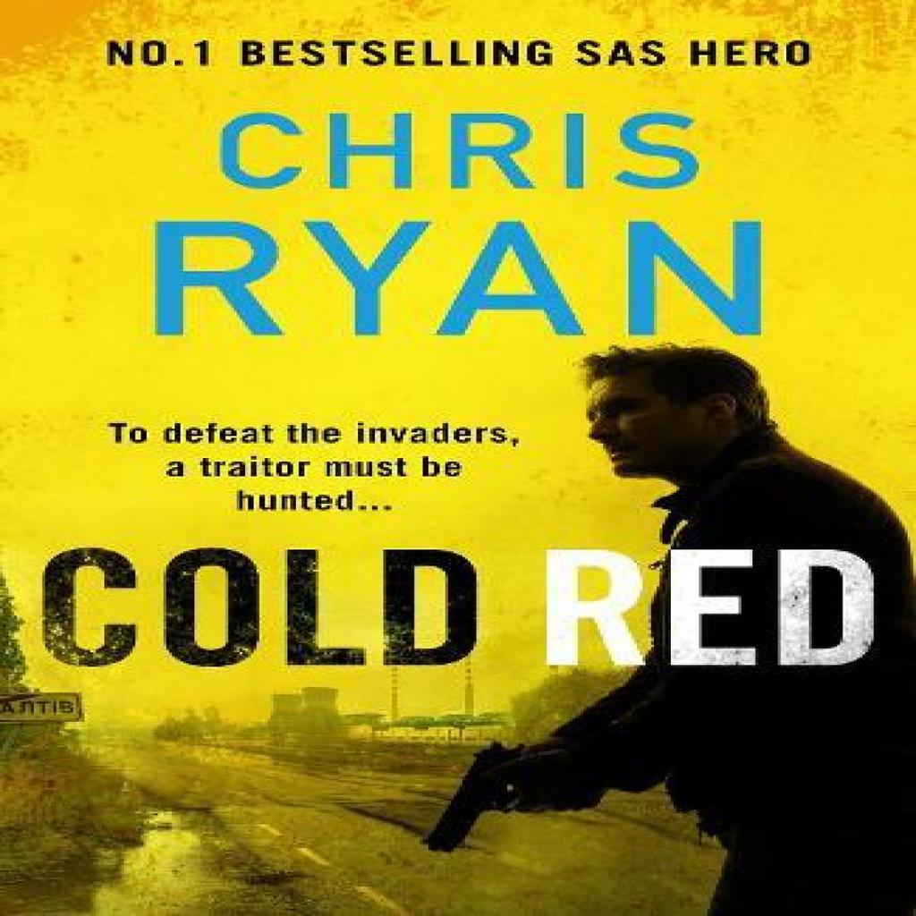 Cold Red by Chris Ryan Paperback Book 9781804182628