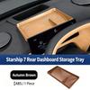 For Geely Starray EM-i EX5 EM-i Instrument Screen Rear Storage Box Car Storage Organization Interior Accessories