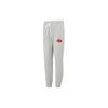 Double Swoosh Large Logo Print Joggers Men Bottoms Gray DM5472-050