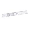 0-140Mm 360 Degree Goniometer Angle Medical Spinal Angle Ruler Angle Finder Tool