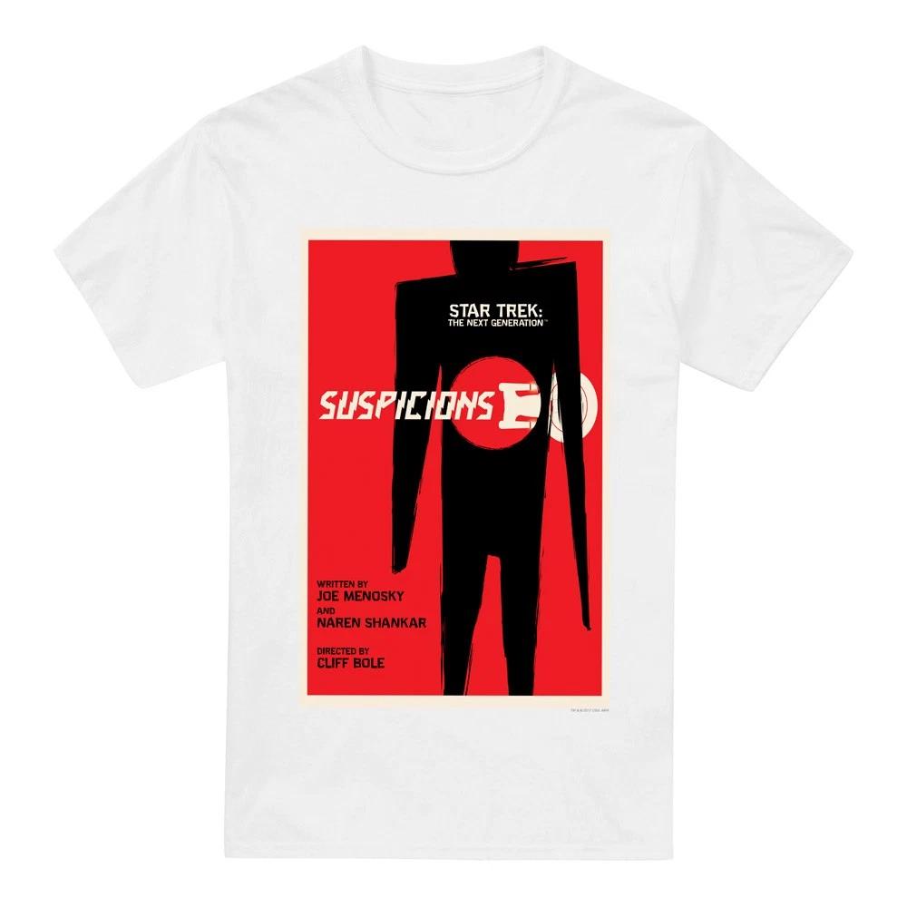 

Star Trek TNG Season 6 Episode 22 100% Cotton T-shirt Mens Tees Top S-5XL, White L