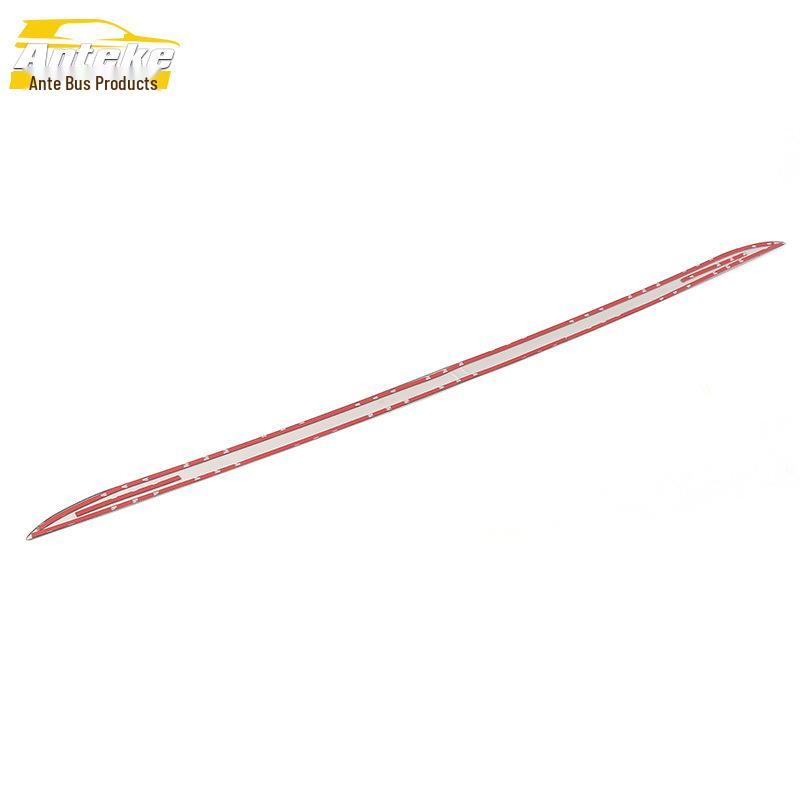 Yuexiang V7 Tailgate Trim Sticker: Stainless Steel Bumper Anti-Scratch Strip