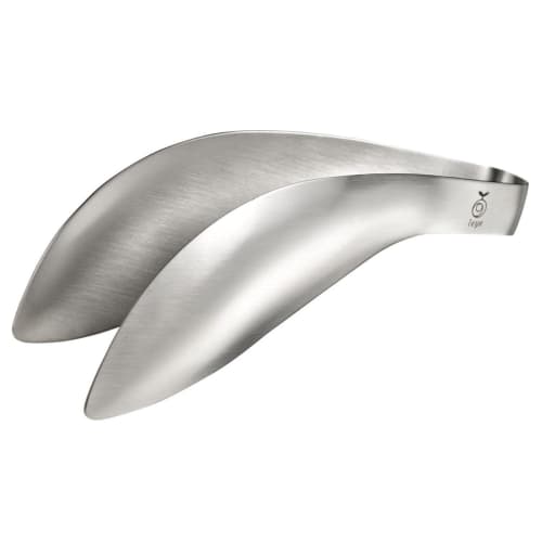 Oaks Leye Fingertip Tongs, Made in Japan, Seamless Stainless Steel, One-Piece Design, Like an Extension of Your Fingertips, Provides a Secure Grip, LS