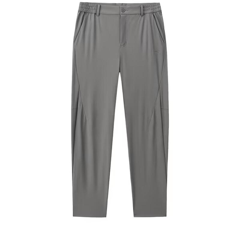 

Мужские повседневные длинные брюки ANTA Absolute Purple 5-го поколения из ледяного шелка с нулевым давлением S