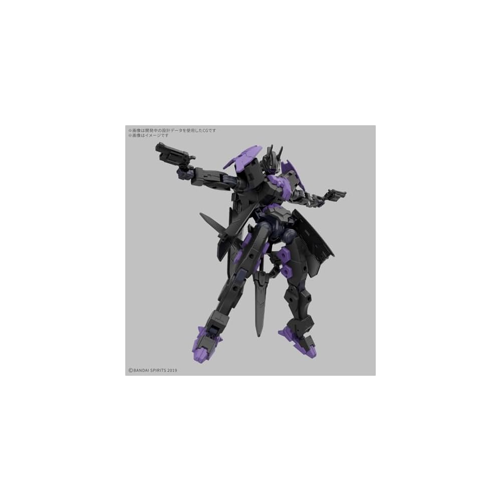 Bandai Spirits 30MM EXM-X20B Levinix Type B 1/144 Scale Color-Coded Plastic Model Kit