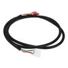 Kabel Przyłączeniowy do Hulajnogi Elektrycznej Ognioodporny Wiązka Przewodów do Hulajnogi Ulepszona Część Zamienna do Hulajnogi Elektrycznej X7