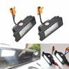 2Pcs LED License Number Plate Light Lamp For Mercedes-Benz Sprinter W906 VITO W639 VIANO W639 2003-2014
