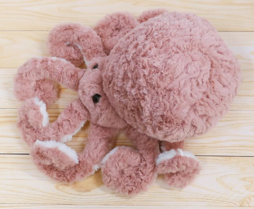 Naitou Design Mops Plush Octopus Suitable for ages 6 and up Approximately 38cm in length - -
