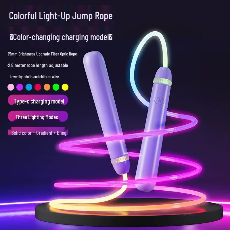 Jianli Luminous Skipping Rope for Kids
