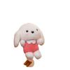 Cute Long Ears Dog Keychain Cartoon Plush Girls Kid Backpack Doll Decoration