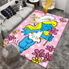 Smurfette's Adventure Area Rug Suitable for Indoor And Outdoor,Carpets for Kitchens, Homes, Offices, Living Rooms,Home Decor,Christmas Gift
