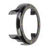 Protective Case Cover for Amazfit GTR 47mm Smart Watch Protective Bumper ProtectorBlack Gold