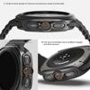 PC Matte Watch Case For Samsung Galaxy Watch 7 Ultra Case Hollow Hard Protective Cover For Galaxy Watch 7 Ultra 47mm Accessories