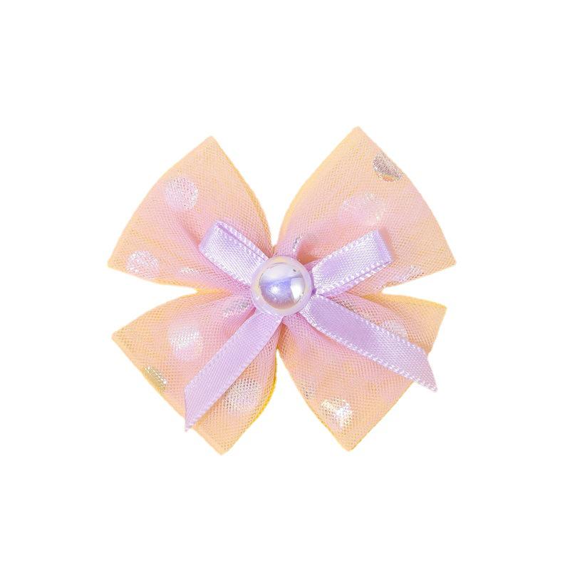 Beaded Mesh Bow DIY Children's Headdress & Jewelry Accessories