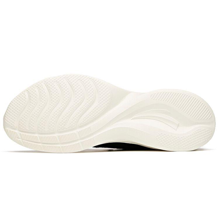 Anta Shock Absorbing Non-Slip Low-Top Running Shoes Men Sneakers Black White 112235570S-6