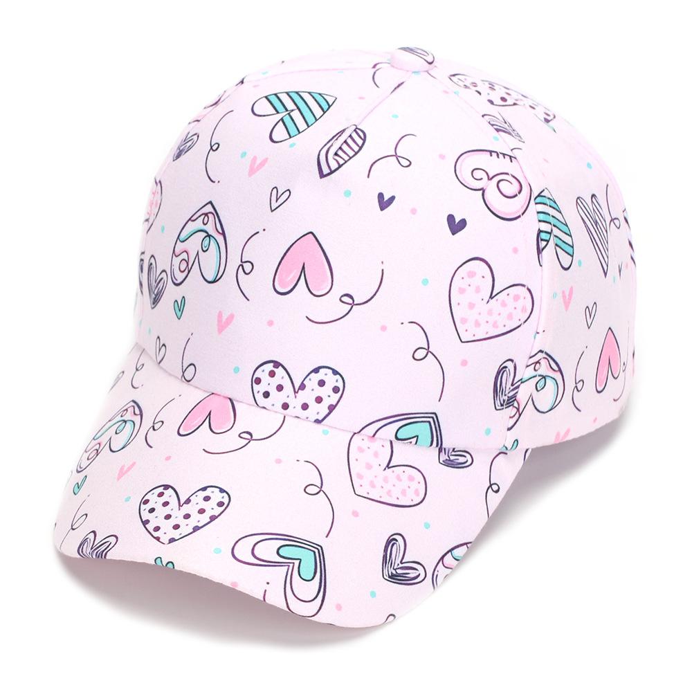 Children's Cartoon Animal Baseball Caps - Spring/autumn - Boys' Cute Beanie Hats - Girls' Sun Hats