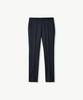 STCO [Four Seasons][Crossfit] Wool Blend Four-Way Stretch Suit Pants Navy (Slim Fit)_Sslvz12Ssn