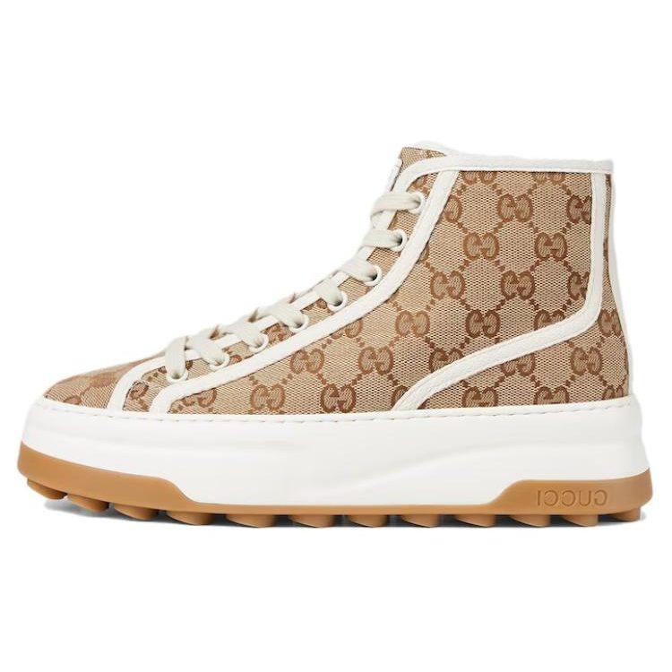 Gucci Wmns Gg High 'Interlocking G - Beige' Women's 746768 20Q20 9745