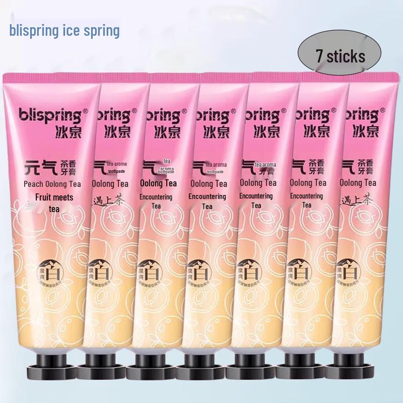 Blispring Peach Oolong Tea Toothpaste