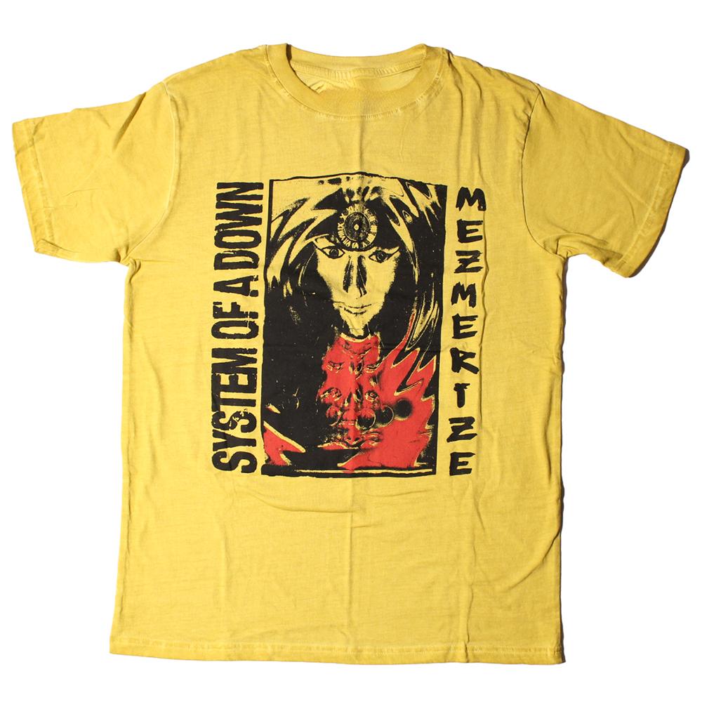 See No Evil System of A Down Band TShirt Cotton Graphic Tee Unisex Unisex Summer Streetwear