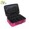 Three-Layer Waterproof Makeup Artist Travel Case: Portable Cosmetic Storage Bag