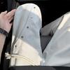 Summer New Deconstruction Splicing Quick-drying Casual Pants Trendy High Street Rivet Design Pants Men's One Shop
