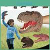 Realistic Animal Dinosaur Hand Puppet For Kids Soft Plastic Educational Toy