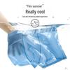 Yu Zhaolin Men's Ice Silk Antibacterial Boxer Briefs (4-Pack)