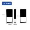 For Honda CRV 2007 2008 2009 2010 2011 Carbon Fiber Car Center Control  Air Condition Vent Outlet Frame Cover Trim sticker
