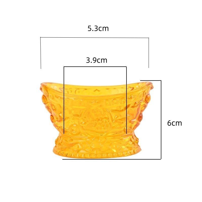 1pcs Incense Burner Aromatherapy Stove The God of Wealth and Guan Gong Worship Ornament Home Worship Buddhist Supplies