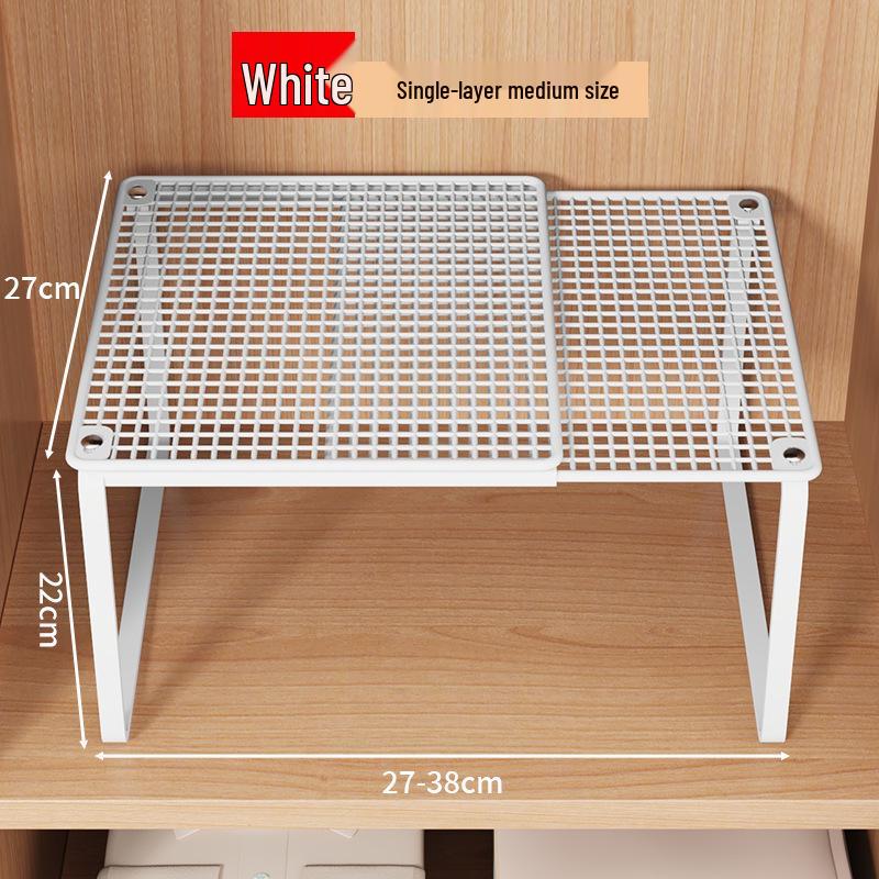 Retractable Wardrobe Storage Rack for Underwear and Cabinet Organization