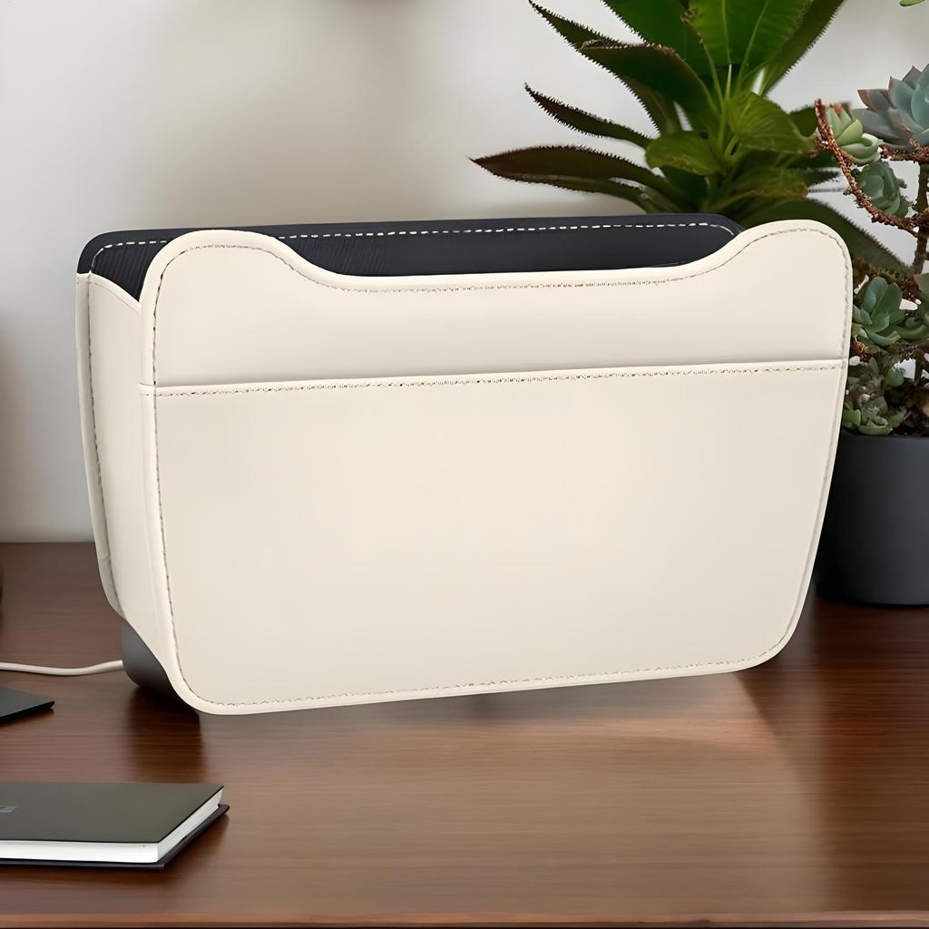 Car Trash Can Seat Back Storage Bag Large Capacity Vehicle Interior Accessories Sunglasses Holder For Daily Road Trip