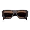 Prada Unique Design Acetate Square Sunglasses Women sunglasses Tortoise PR-B18S-17N06B