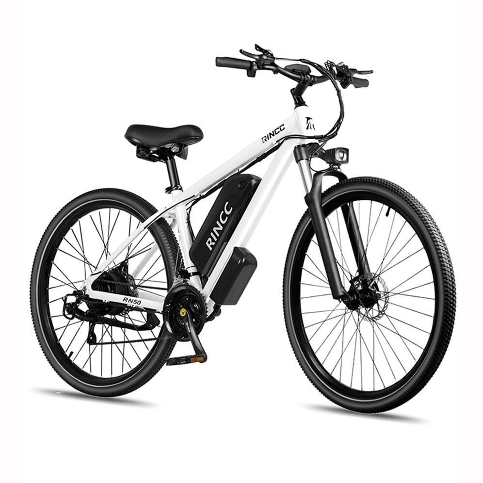 Rincc RN50 Lauko važiavimo elektrinis dviratis suaugusiems 29 colių siauros padangos 750W variklis 48V15AH baterija Miesto kelionėms 50KM/H didžiausias greitis E-bike