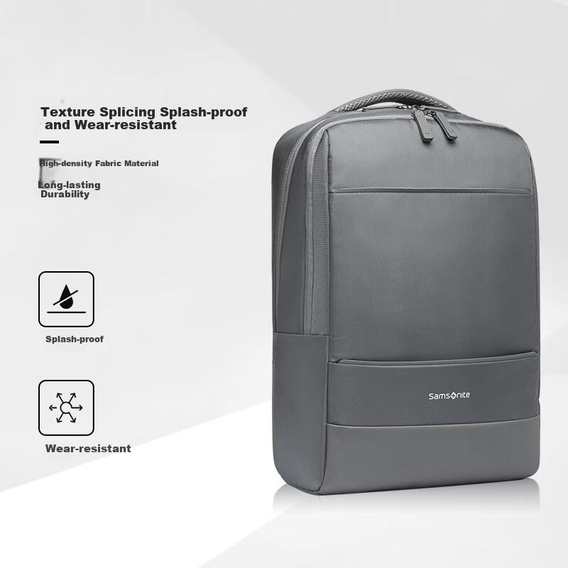 Samsonite Backpack, 15.6-Inch Laptop Bag, Unisex Schoolbag, Business Commute Large Capacity Backpack, TX6 Gift